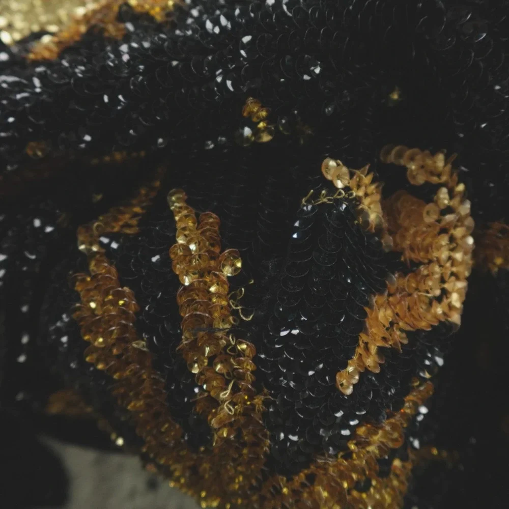 Retrofete Dress Gabrielle‎ Sequin Palm Robe